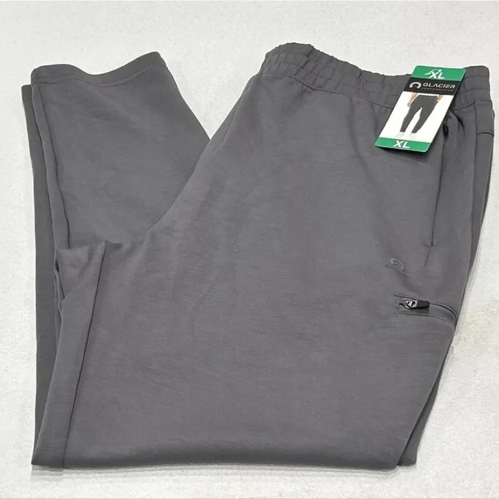 Glacier Men's Dark Gray Performance Pants